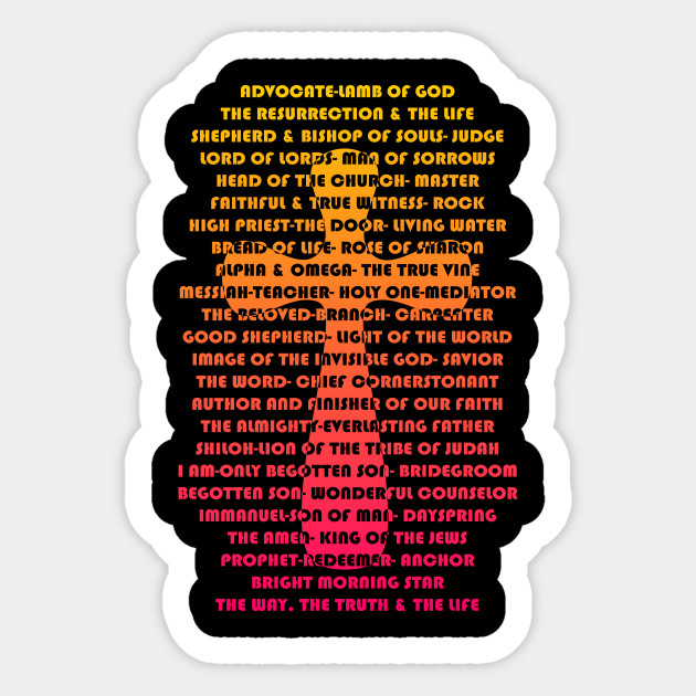 Names of Jesus